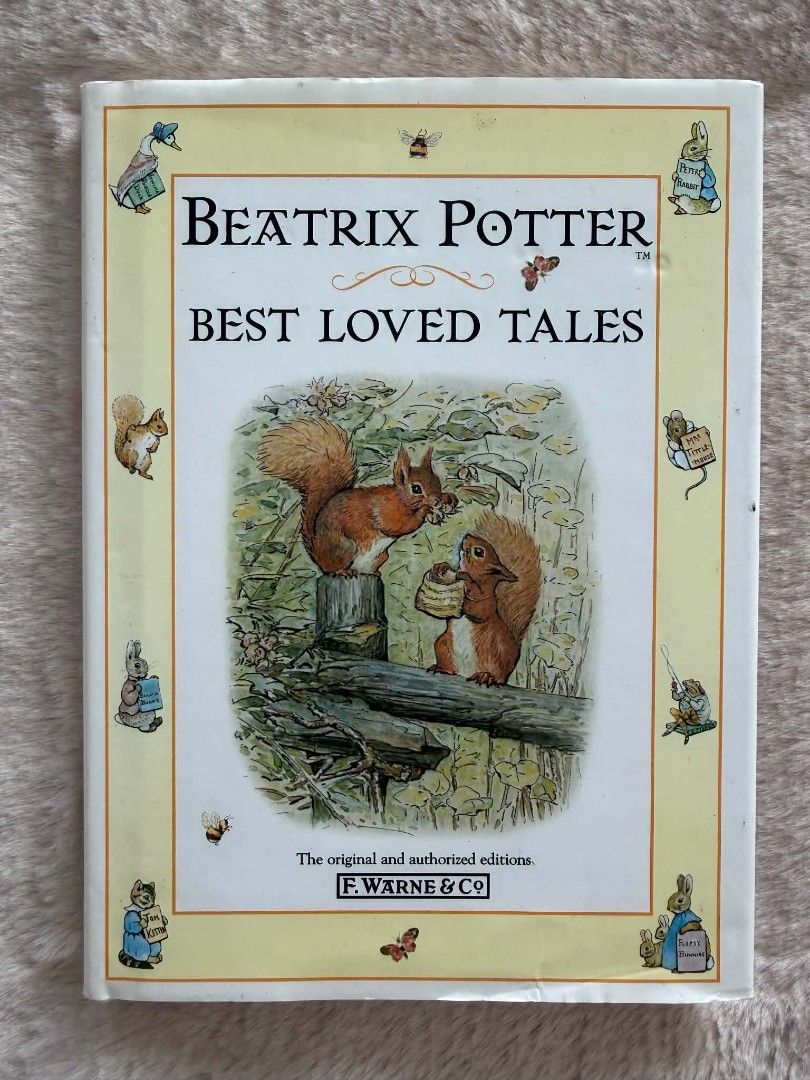 Beatrix Potter Best Loved Tales (Category: Storybooks) located in Santiago. Submitted by bookworm_club (Listing ID 1455501287, Image 1). Description: 📚no cancellation, return or exchange. 📚secondhand books. some books are in good condition while some has minimal flaws (foxing, creases, dog-eared pages, etc.) 📚reasonable haggling is allowed. 💰MOP: For same day pickup - CASH & BANK TRANSFER For shipping or scheduled pickup - BANK TRANSFER 🚚MOD