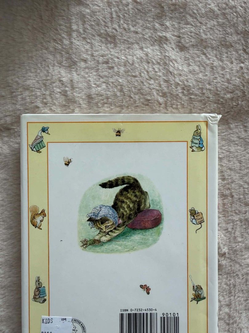 Beatrix Potter Best Loved Tales (Category: Storybooks) located in Santiago. Submitted by bookworm_club (Listing ID 1455501287, Image 2). Description: 📚no cancellation, return or exchange. 📚secondhand books. some books are in good condition while some has minimal flaws (foxing, creases, dog-eared pages, etc.) 📚reasonable haggling is allowed. 💰MOP: For same day pickup - CASH & BANK TRANSFER For shipping or scheduled pickup - BANK TRANSFER 🚚MOD