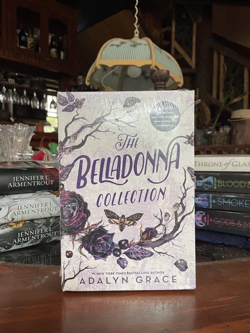 Belladonna boxed set by Adalyn Grace (Category: Storybooks) located in Tarlac. Submitted by josephoatss (Listing ID 1455561062, Image 1). Description: Hardcover Sealed Brand new and never opened .