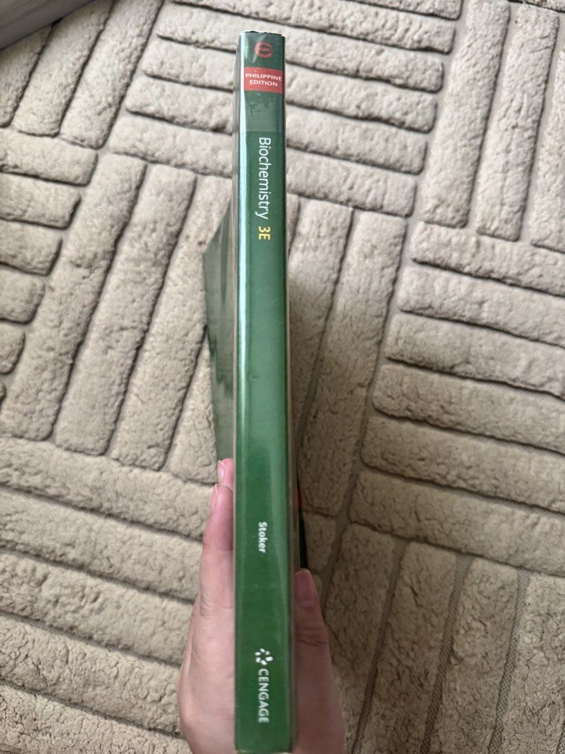 Biochemistry 3rd Edition by H. Stephen Stoker (Category: Textbooks) located in Quezon City. Submitted by matchaislove (Listing ID 1455542489, Image 2). Description: - with highlights.
