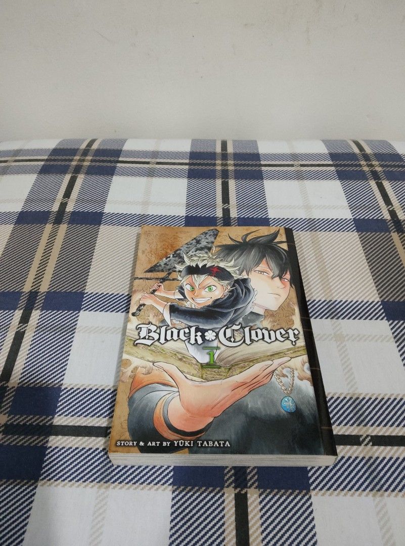 Black Clover Vol 1 (Category: Comics & Manga) located in Manila. Submitted by pmramo (Listing ID 1455599802, Image 2). Description: English translation .