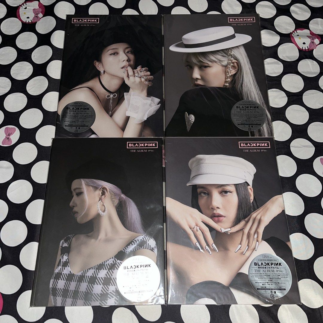 BLACKPINK The Album Japan version (Category: CDs & DVDs) located in Quezon City. Submitted by bp4rea (Listing ID 1455628499, Image 1). Description: Member version: JISOO, JENNIE, ROSÉ, LISA - 1k for each member, can lessen if getting more than 1 - unsealed: CD & special photobook only - price does not include shipping fee MOP: gcash, maribank, bdo MOD: ggx, jnt, sdd.