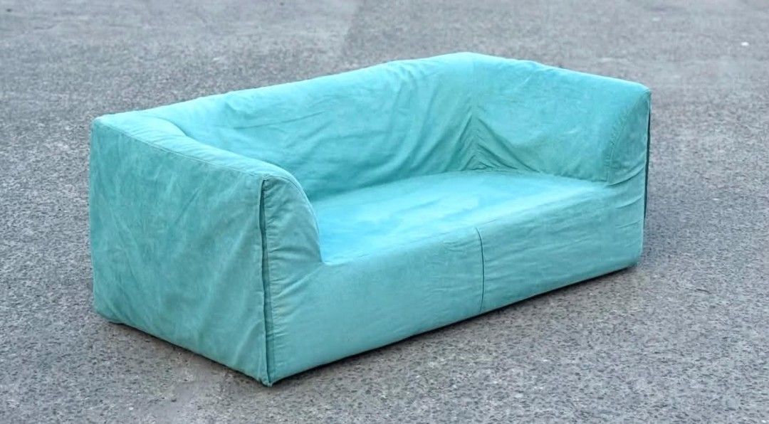 Blue sofa (Category: Sofas) located in Manila. Submitted by mightyfox.28e9a1 (Listing ID 1455528069, Image 3). Description: .
