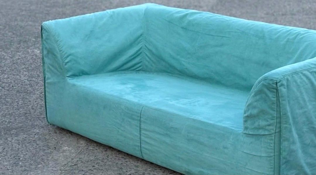 Blue sofa (Category: Sofas) located in Manila. Submitted by mightyfox.28e9a1 (Listing ID 1455528069, Image 2). Description: .