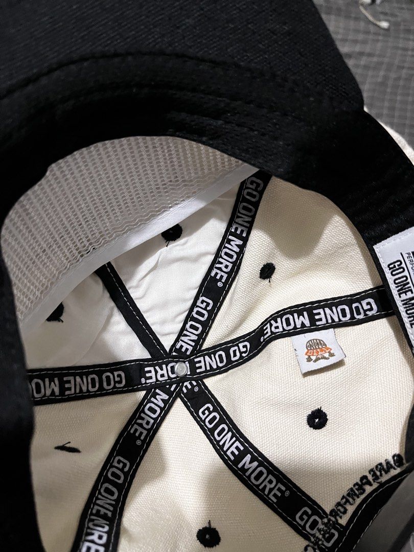 Bpn Go one more (Category: Caps & Hats) located in Taguig. Submitted by surefyr (Listing ID 1455524804, Image 3). Description: For sale Bpn Go one More Dad Hat Good as new 1,200 only.