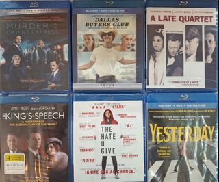 美國/荷里活 Blu-ray 藍光碟 + DVD Collection item 1