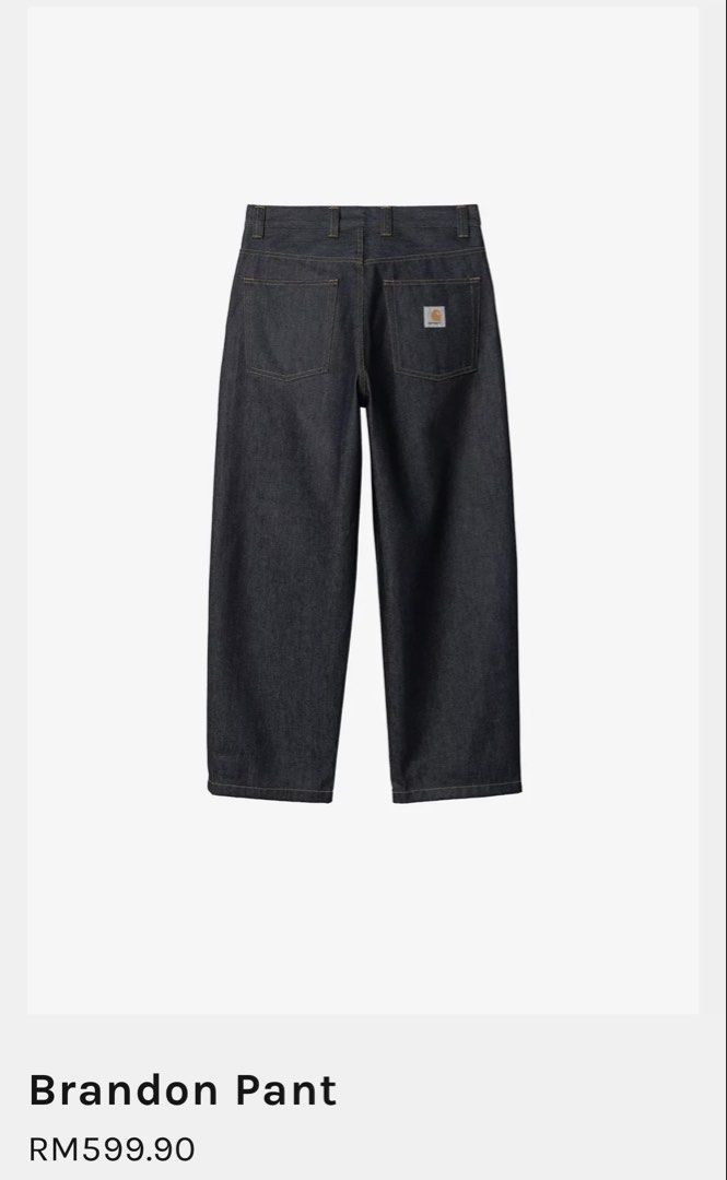 Brandon Pants (Category: Jeans) located in Kuala Lumpur. Submitted by hotxxstuff (Listing ID 1455578564, Image 2). Description: hmu if interested 💥.