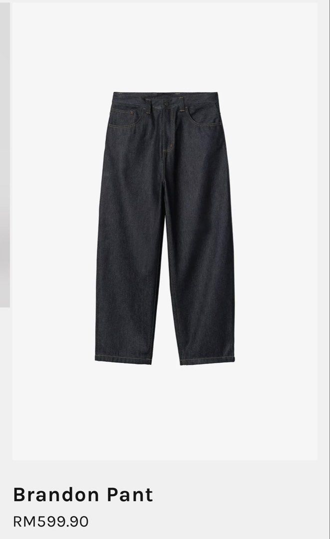Brandon Pants (Category: Jeans) located in Kuala Lumpur. Submitted by hotxxstuff (Listing ID 1455578564, Image 1). Description: hmu if interested 💥.