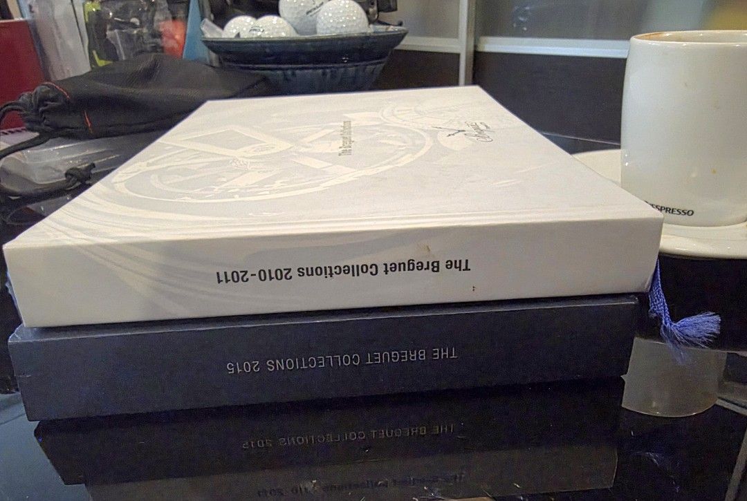 Breguet Collections 2015 & 2010-2011 Books (Category: Storybooks) located in Pasay City. Submitted by rsar888 (Listing ID 1455553891, Image 1). Description: - Two Breguet collection books available: 2010-2011 edition and 2015 edition. - Both books are hardcover and showcase beautiful watch photography. - Excellent reference material for watch enthusiasts. - Substantial books, ideal additions to any watch collector's library. - 500 pesos each. Sel