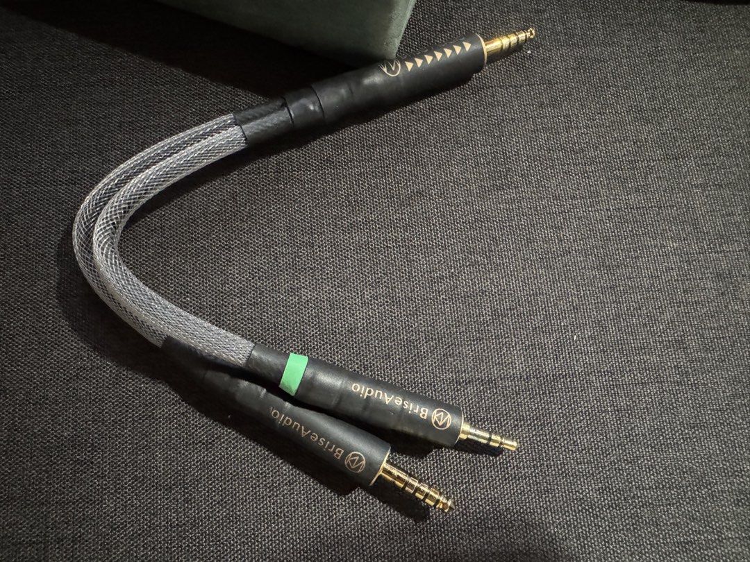 Brise Audio TSURANAGI-V2 / 2025-FUKUBUKURO-E接機線, 音響器材, 耳機