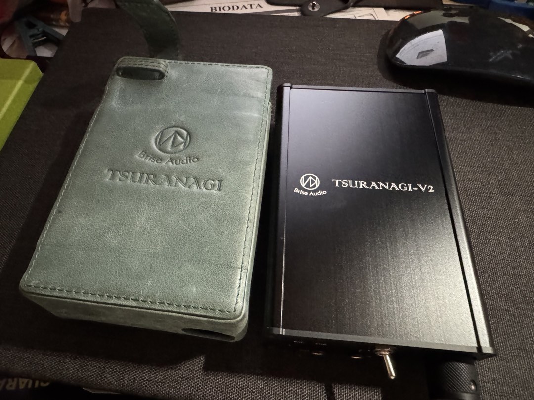 Brise Audio TSURANAGI-V2 / 2025-FUKUBUKURO-E接機線, 音響器材, 耳機