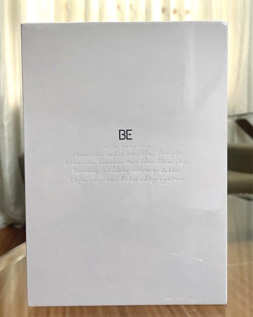 BTS BE (Deluxe Edition) (Category: K-Wave Merchandise) located in Valenzuela. Submitted by patpeev (Listing ID 1455518110, Image 1). Description: BTS BE Deluxe Album - Bought from Seoul - With Komca sticker Inclusions - 1 CD - 1 photo book - 1 making book - 1 lyric poster - 8 photo cards - 1 Polaroid photo card - 1 photo frame - 7 postcards - 1 poster 📍Marulas, Valenzuela RFS: Extra set MOD: Lalamove (within NCR) or JNT (outside NCR) MOP: Cash, 