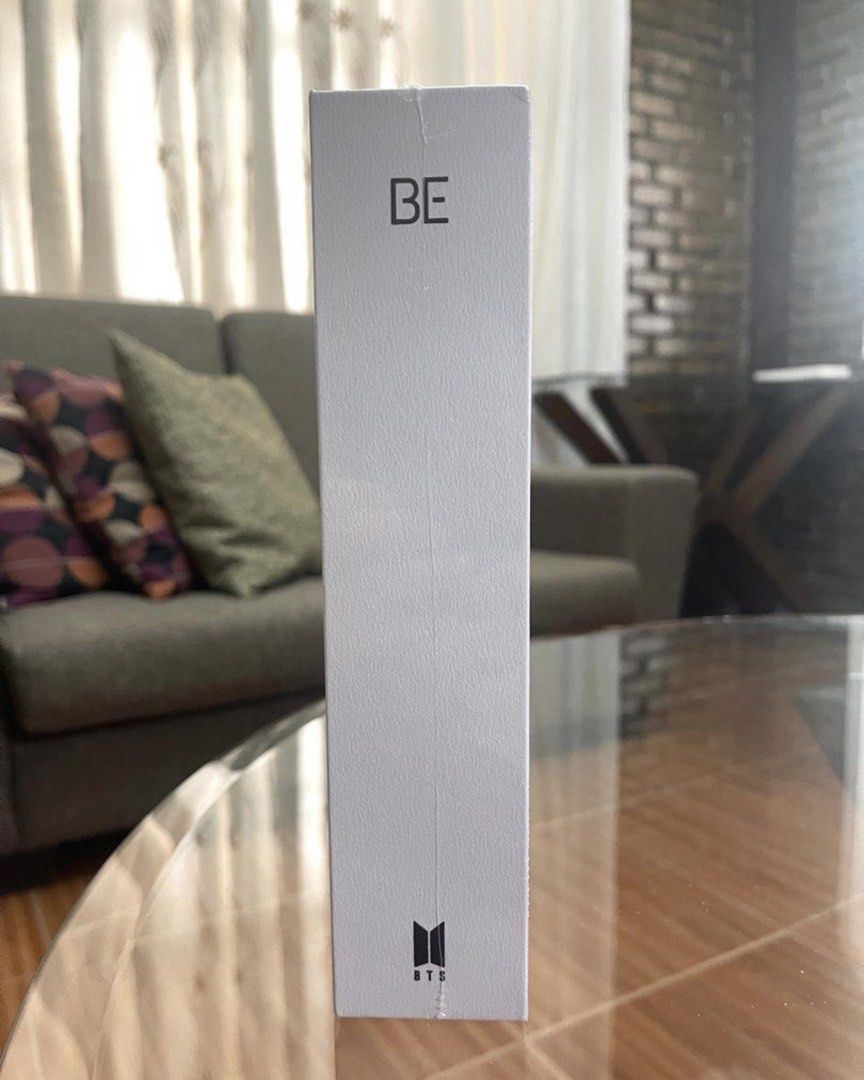 BTS BE (Deluxe Edition) (Category: K-Wave Merchandise) located in Valenzuela. Submitted by patpeev (Listing ID 1455518110, Image 3). Description: BTS BE Deluxe Album - Bought from Seoul - With Komca sticker Inclusions - 1 CD - 1 photo book - 1 making book - 1 lyric poster - 8 photo cards - 1 Polaroid photo card - 1 photo frame - 7 postcards - 1 poster 📍Marulas, Valenzuela RFS: Extra set MOD: Lalamove (within NCR) or JNT (outside NCR) MOP: Cash, 
