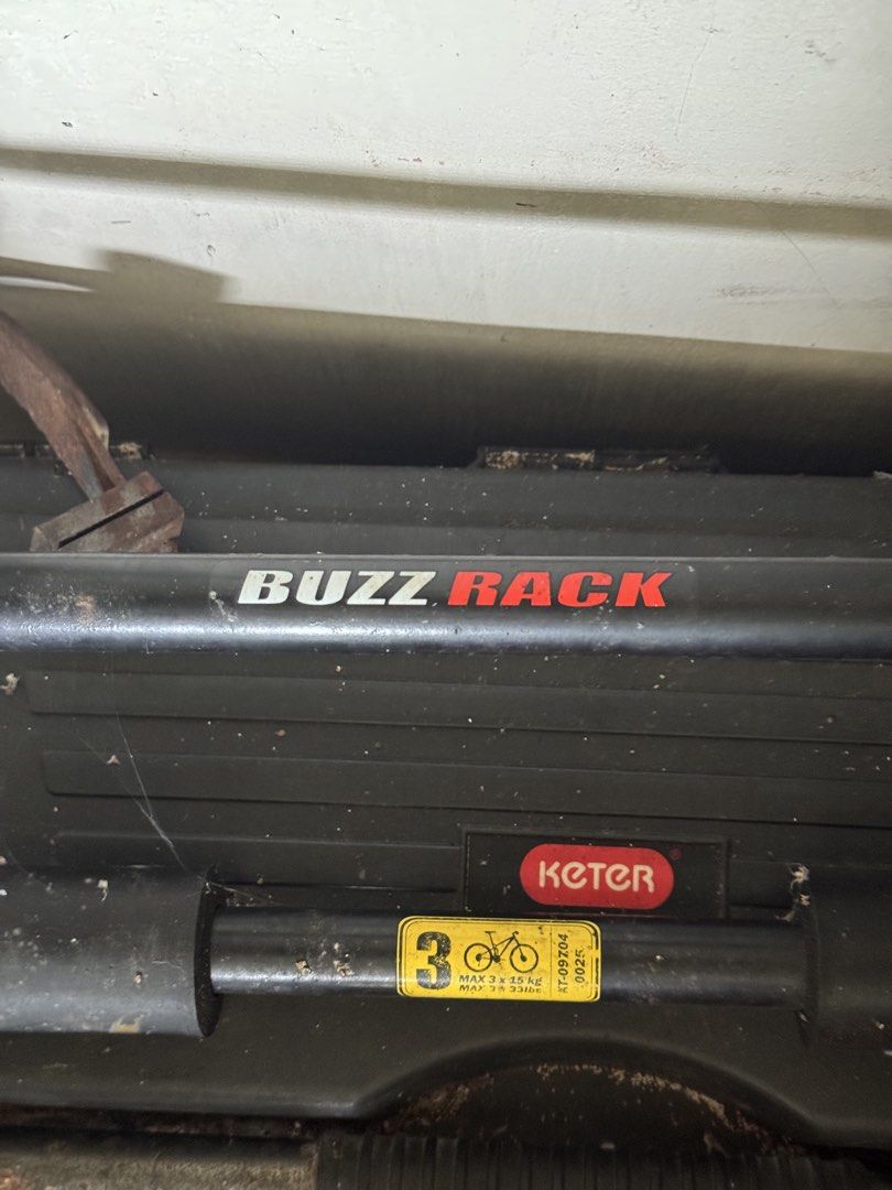 buzz rack good for 3bikes (Category: Bicycles) located in Lipa City. Submitted by vincent070108 (Listing ID 1455522147, Image 1). Description: buzz rack fit 3 bikes lipa city location.