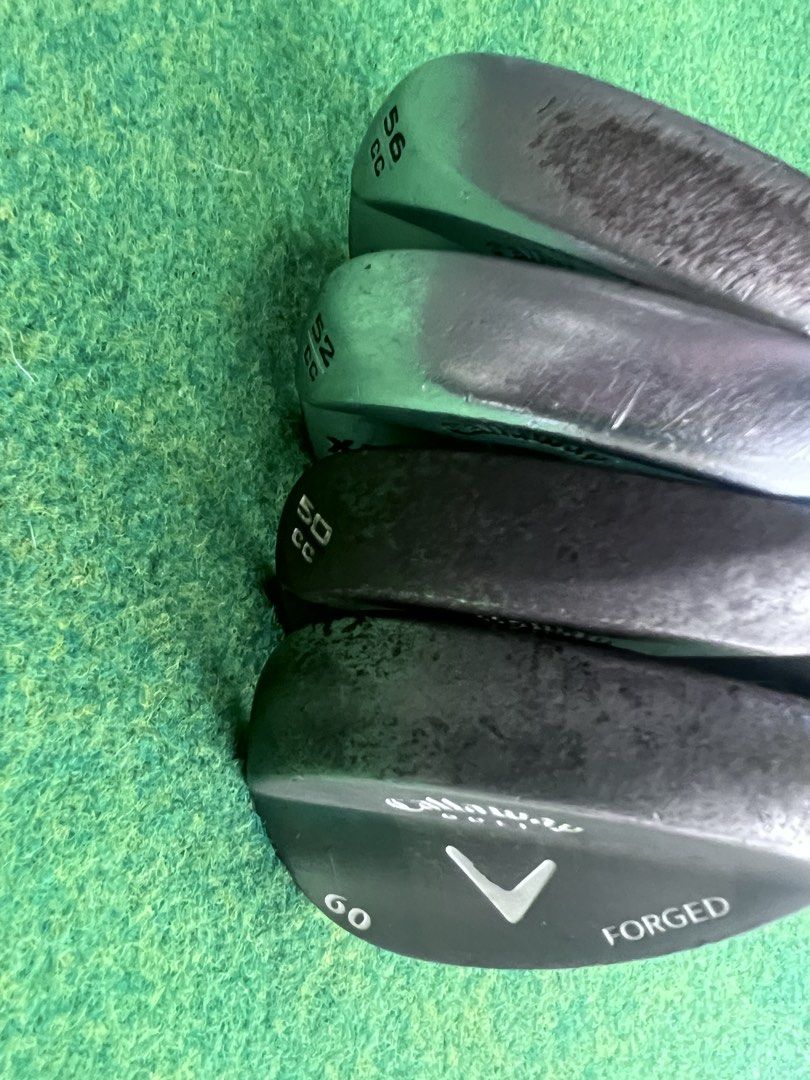 Callaway Wedge set (Category: Golf) located in Manila. Submitted by horijapansurplus (Listing ID 1455611810, Image 2). Description: .