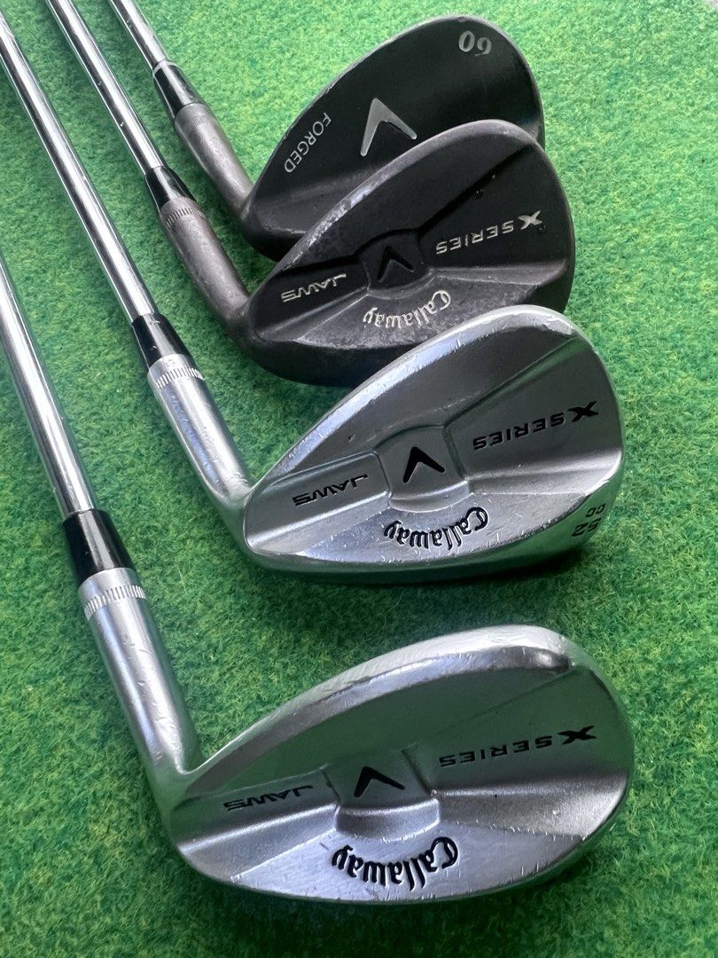Callaway Wedge set (Category: Golf) located in Manila. Submitted by horijapansurplus (Listing ID 1455611810, Image 1). Description: .