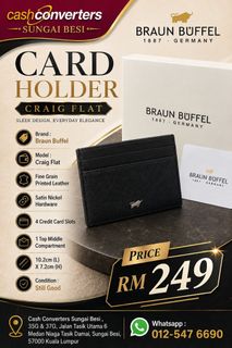 (Category: ) located in . Submitted by cashconverters_sg_besi (Listing ID 1455530427, Image 1). Description: .