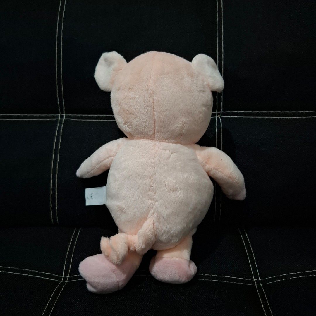 Cathay Pacific 2019 Pig Plush Toy (Category: Plushies & Soft Toys) located in Baliuag. Submitted by ahgashop. (Listing ID 1455620435, Image 2). Description: - Cute pink pig plush toy - From Cathay Pacific, year 2019 - Soft and cuddly material - Ideal for collectors or as a gift.