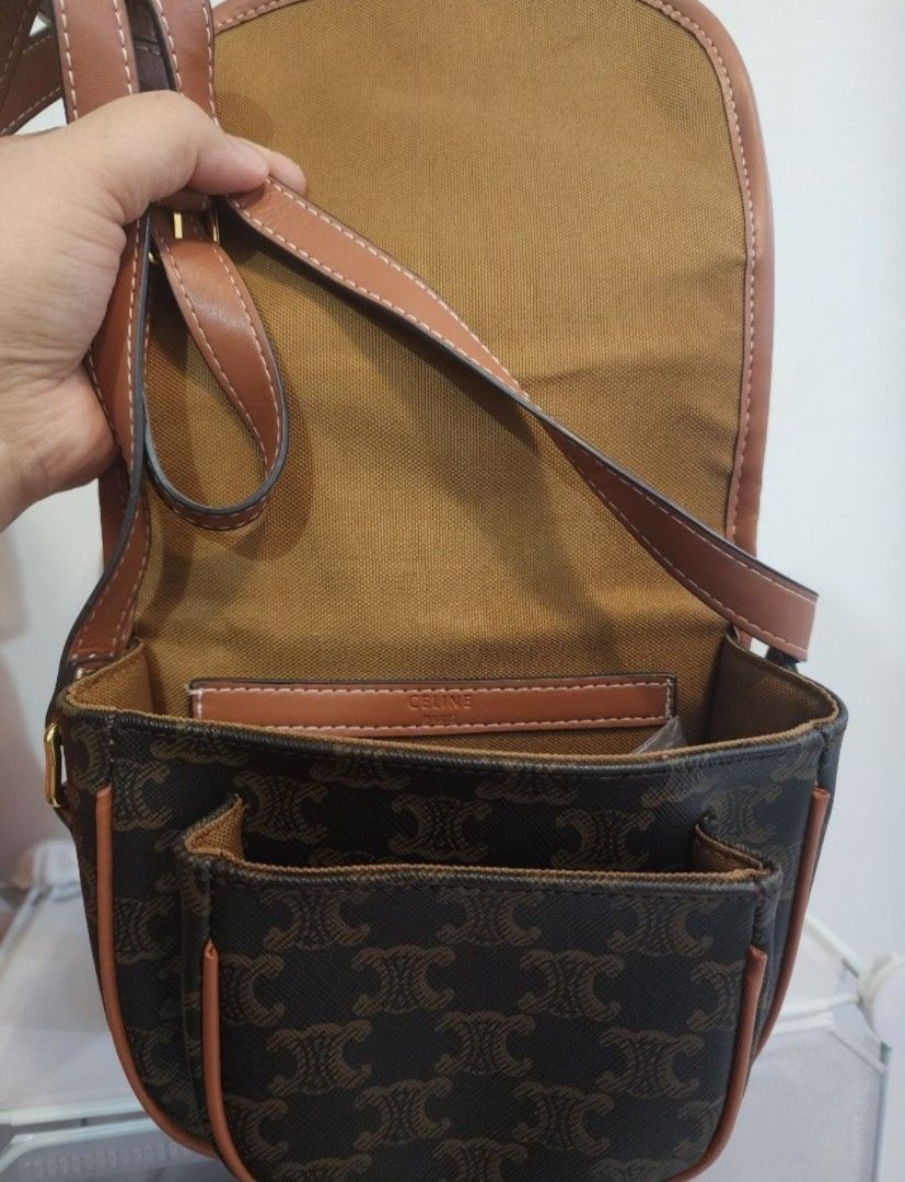 Celine (Category: Luxury Bags & Wallets) located in Valenzuela. Submitted by cheas077 (Listing ID 1455668333, Image 3). Description: celine crossbody bag like new condition pa see nlng s pic po no issue.