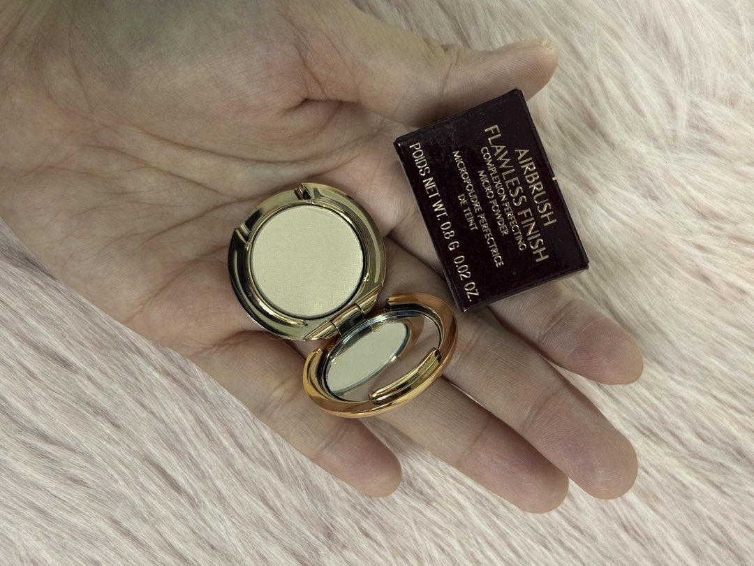Charlotte Tilbury Airbrush Powder (Category: Makeup) located in Pasay City. Submitted by fortellebeauty.mnl (Listing ID 1455609494, Image 3). Description: CT MICRO POWDER (0.8g) shade: fair 🏷️750PHP ONLY 💯 GUARANTEED AUTHENTIC. ✅ Ready for shipping/pick up 📩 SEND ME A DM IG&FB PAGE: @fortellebeauty.mnl.
