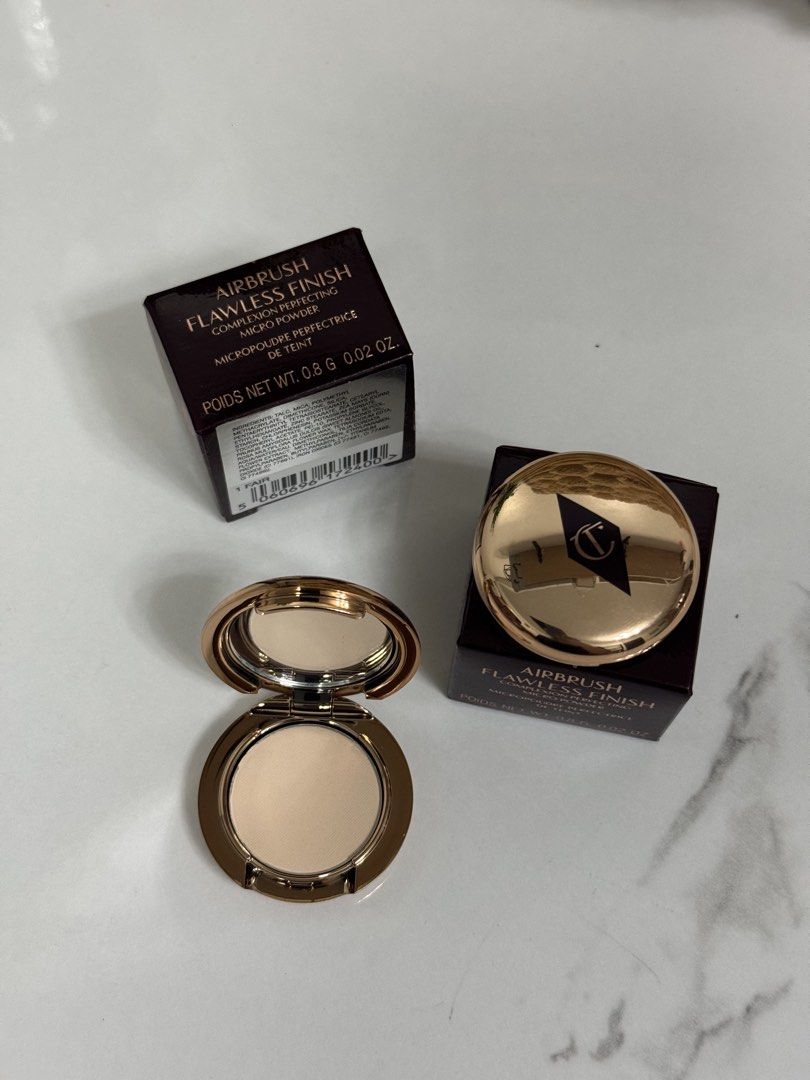 Charlotte Tilbury Airbrush Powder (Category: Makeup) located in Pasay City. Submitted by fortellebeauty.mnl (Listing ID 1455609494, Image 1). Description: CT MICRO POWDER (0.8g) shade: fair 🏷️750PHP ONLY 💯 GUARANTEED AUTHENTIC. ✅ Ready for shipping/pick up 📩 SEND ME A DM IG&FB PAGE: @fortellebeauty.mnl.