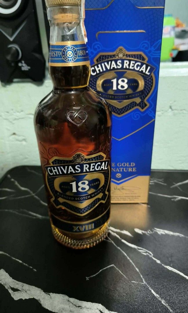 Chivas Regal 18 (Category: Beverages) located in Manila. Submitted by dess0524 (Listing ID 1455571068, Image 2). Description: check upon meet up or lalamove.