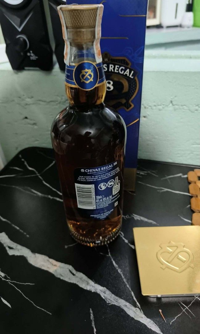 Chivas Regal 18 (Category: Beverages) located in Manila. Submitted by dess0524 (Listing ID 1455571068, Image 3). Description: check upon meet up or lalamove.