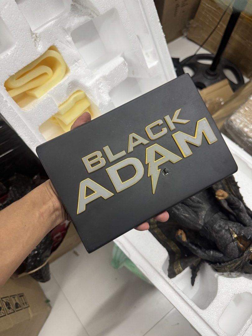 Dc Direct Black Adam 1/6 Scale (Category: Figurines & Statues) located in Paranaque City. Submitted by icko007 (Listing ID 1455587567, Image 3). Description: Dc Direct Studio Black Adam 1/6 Scale statue Resin Bib no issue Price 7800 Only No rush Shipping / Dibs now Paynow Location Paranaque Payment Gcash/Bpi Shipping Lalamove/Lbc (Lbc Via Sched) Buyers Risk / Fee ‼️Seller is not responsible for: lost, stolen, or damaged packages..