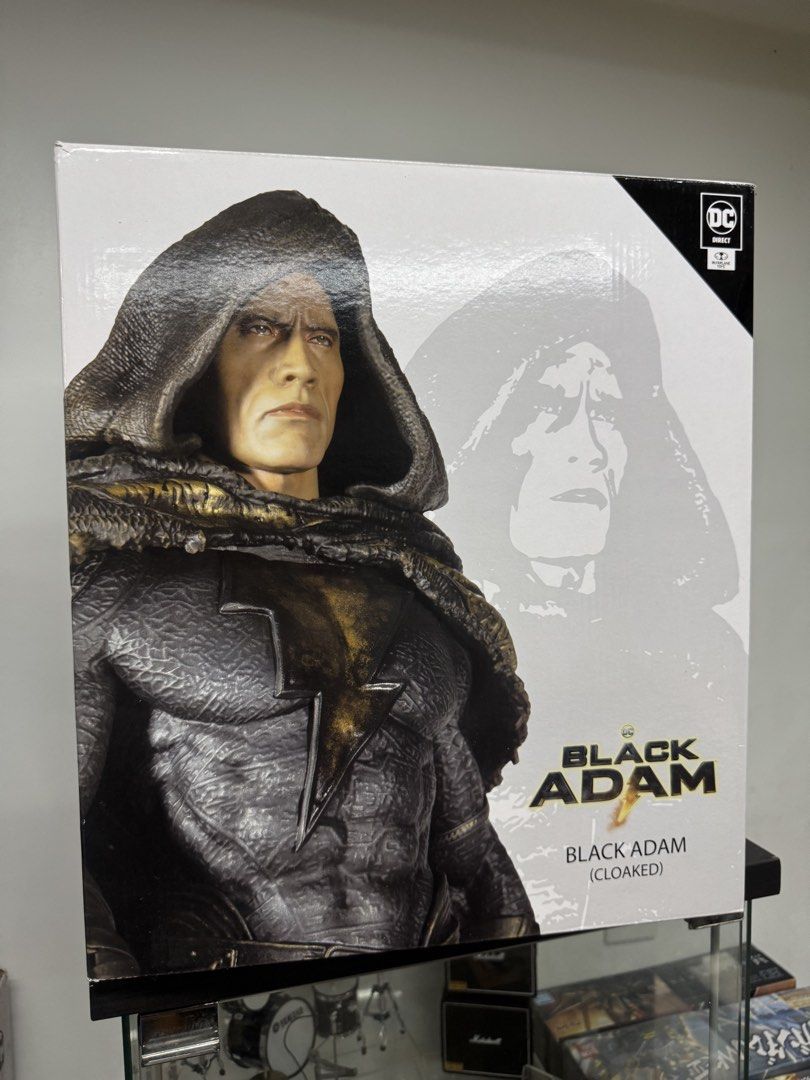 Dc Direct Black Adam 1/6 Scale (Category: Figurines & Statues) located in Paranaque City. Submitted by icko007 (Listing ID 1455587567, Image 1). Description: Dc Direct Studio Black Adam 1/6 Scale statue Resin Bib no issue Price 7800 Only No rush Shipping / Dibs now Paynow Location Paranaque Payment Gcash/Bpi Shipping Lalamove/Lbc (Lbc Via Sched) Buyers Risk / Fee ‼️Seller is not responsible for: lost, stolen, or damaged packages..