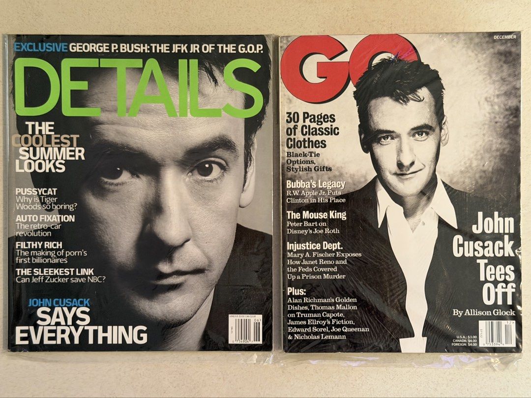 Details and GQ Magazines featuring John Cusack (Category: Magazines) located in Pasay City. Submitted by gahaman02 (Listing ID 1455542151, Image 1). Description: good condition. .