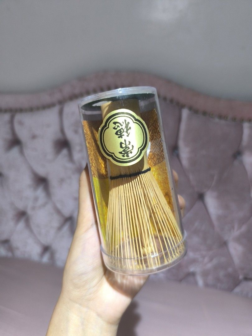 Donki Chasen (Matcha Bamboo Whisk) (Category: Coffee & Tea Tableware) located in Manila. Submitted by yui021 (Listing ID 1455654325, Image 1). Description: - 1 Left in stock - Bought in Japan this August 2026 in Don Quijote. - Don't haggle, the price is set to Php 1500. - MOP: Maribank. No Gcash. - SF shouldered by the buyer..