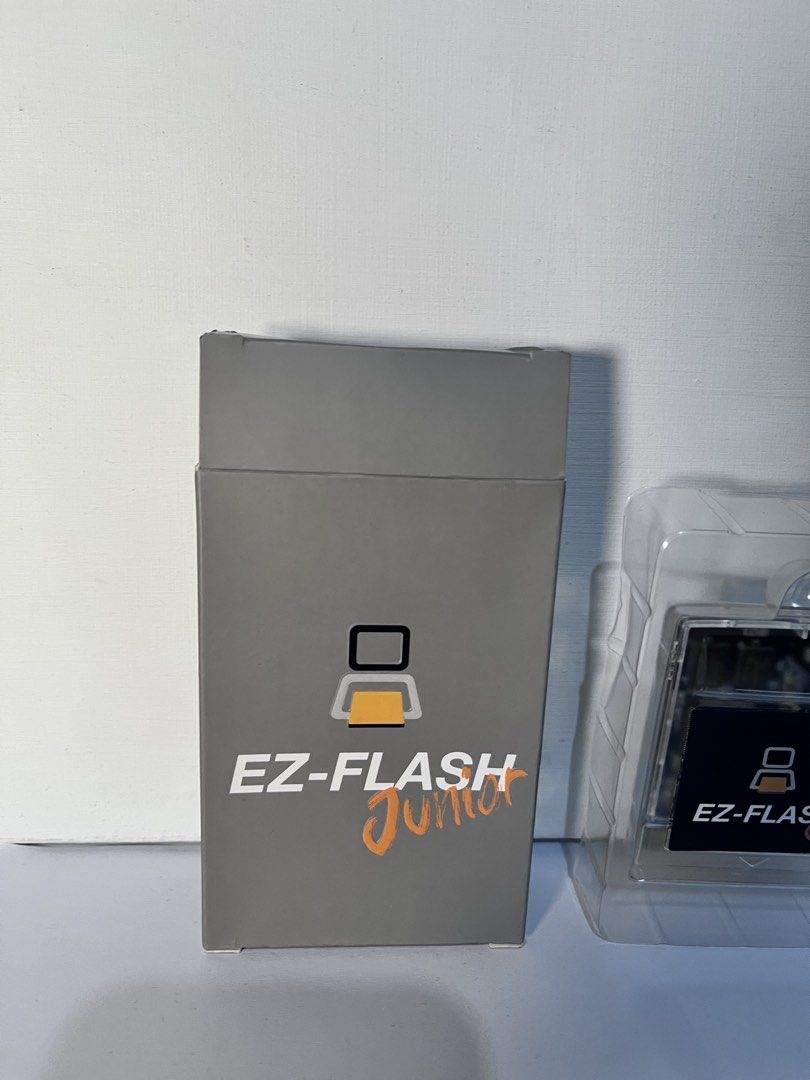 EZ-FLASH Junior GB GBC Flash cart (Category: Cables & Chargers) located in Quezon City. Submitted by ArtsyLife1012 (Listing ID 1455580964, Image 2). Description: EZ-FLASH Junior GB GBC Flash cart NO SD card included Tested working 2,500 Last Price Loc: Tsora Ave, Qc gcash/bpi payment Grab/lalamove delivery .