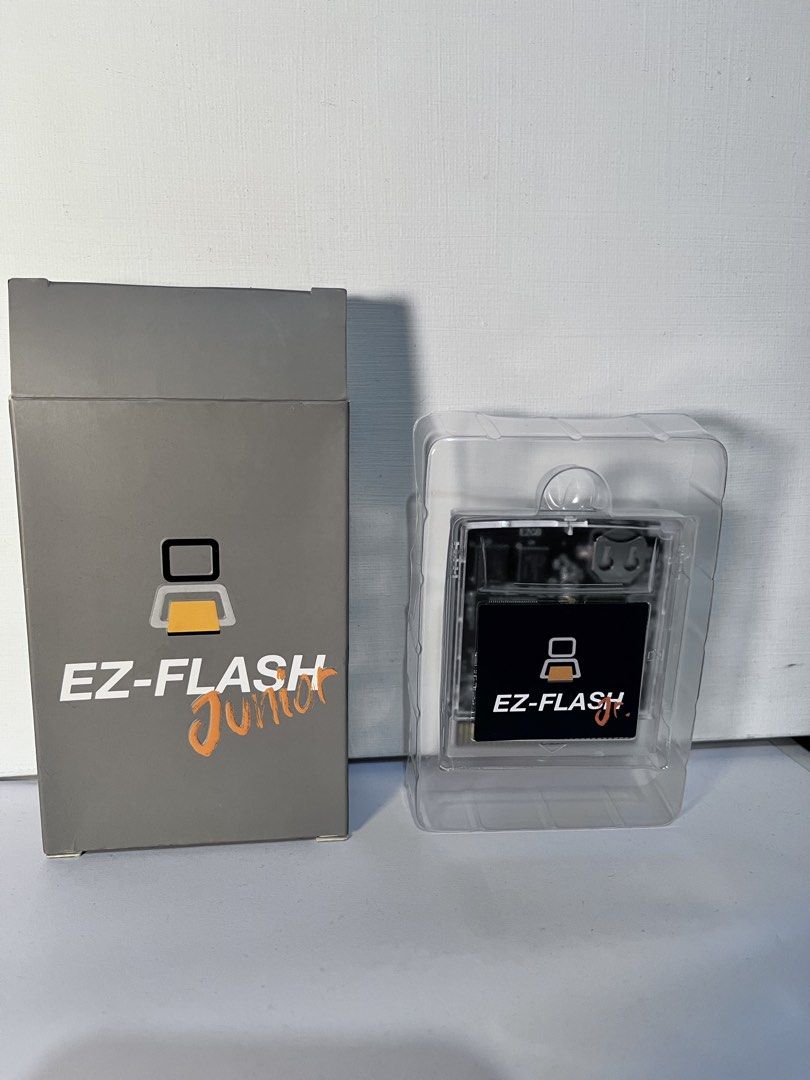 EZ-FLASH Junior GB GBC Flash cart (Category: Cables & Chargers) located in Quezon City. Submitted by ArtsyLife1012 (Listing ID 1455580964, Image 1). Description: EZ-FLASH Junior GB GBC Flash cart NO SD card included Tested working 2,500 Last Price Loc: Tsora Ave, Qc gcash/bpi payment Grab/lalamove delivery .