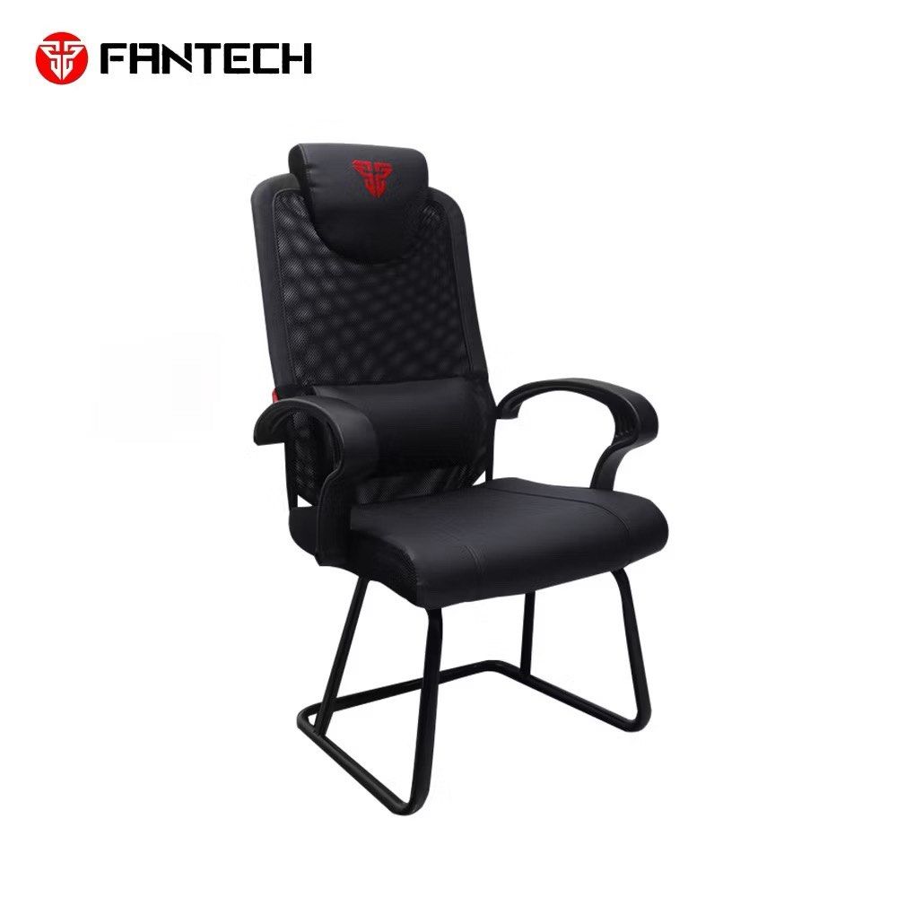 Fantech Alpha GC-185 Gaming Chair (Category: Chairs) located in Marikina City. Submitted by heytofu (Listing ID 1455673019, Image 1). Description: - Fantech Alpha GC-185 Gaming Chair - Comfortable leather head and lumbar rests - Ergonomic bow-shaped armrests - Breathable mesh back for ventilation - Ideal for extended gaming sessions - Easy to wipe clean.