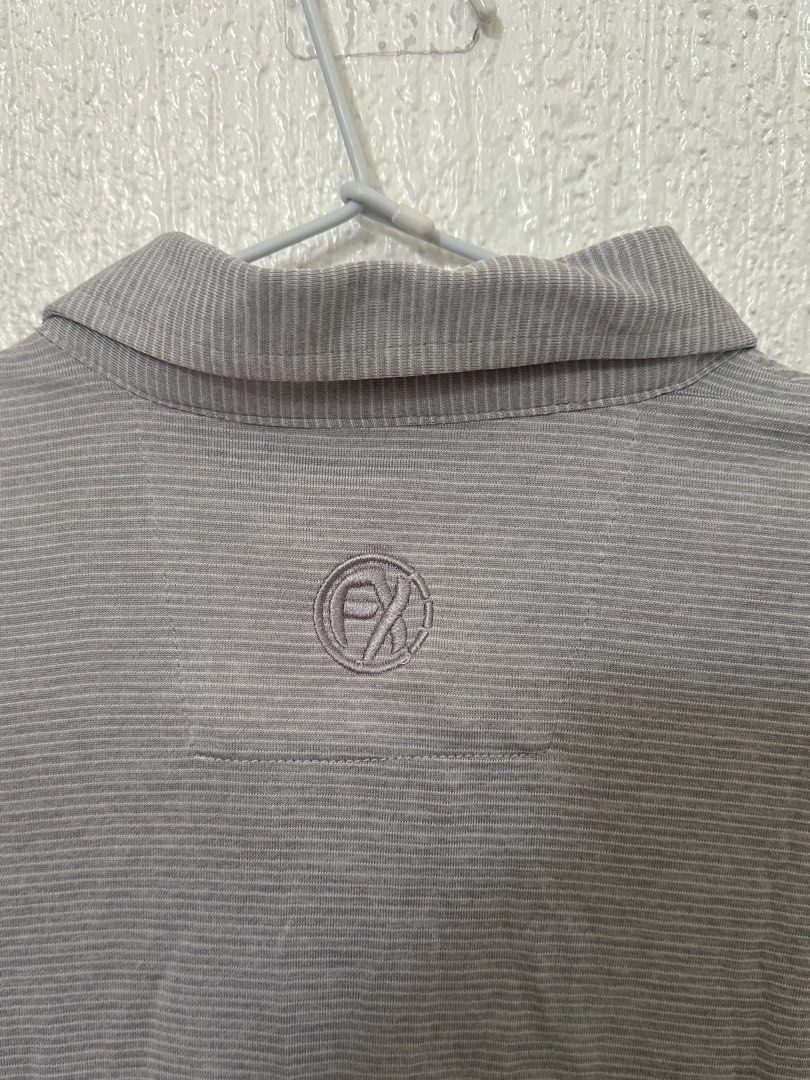 Fenix Grey Golf Polo (Category: Activewear) located in Muntinlupa City. Submitted by mykaroms (Listing ID 1455622097, Image 3). Description: Fenix Grey Golf Polo Drifit material Only used once Size L Material is very light and airy Fits me a bit loose (36C bust) Negotiable only if you purchase 3 items or more Delivery via Gogoxpress only (other forms of delivery must be book by buyer) .