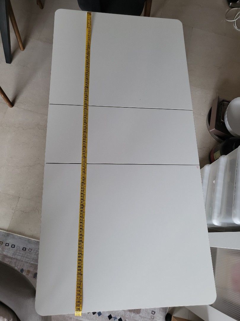 Foldable table (Category: Other Kitchenware & Tableware) located in Kuala Lumpur. Submitted by cin21carino (Listing ID 1455554162, Image 3). Description: .