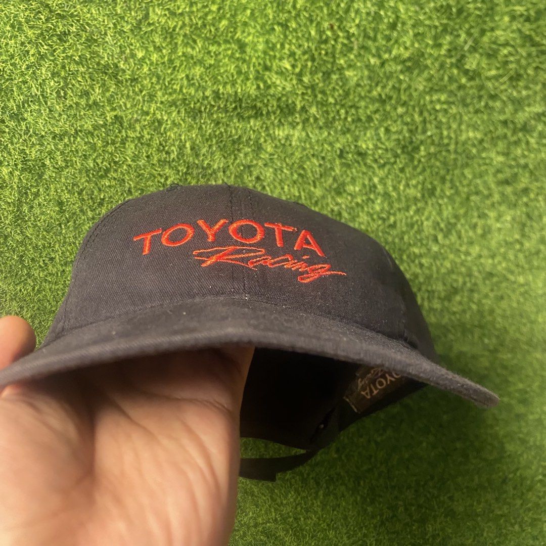 FREE ITEM IF U BOUGHT 2 ITEMS OR MORE (Category: Caps & Hats) located in General Trias. Submitted by hatstruck (Listing ID 1455646137, Image 3). Description: BRAND:TOYOTA NOT SURE IF LEGIT COLOR:BLACK TYPE:DADHAT, BASEBALL CAP MATERIAL:100%COTTON VELCRO STRAP BACK ISSUES: brim deform can see on photos THESE ARE THRIFTED ITEMS SO DONT EXPECT TOO HIGH ABOUT THE ITEM. LOCATION: LANCASTER NEW CITY GENERAL TRIAS CAN DO MEET UPS WITHIN LANCASTER CAN AL