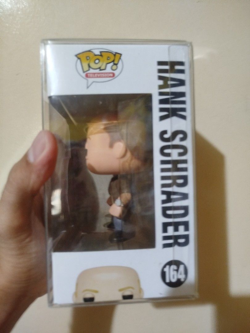 Funko Breaking Bad Hank Schrader (Category: Designer & Blind Box Toys) located in Manila. Submitted by lbj.lbj (Listing ID 1455506573, Image 3). Description: Price is Firm. Last price already!.