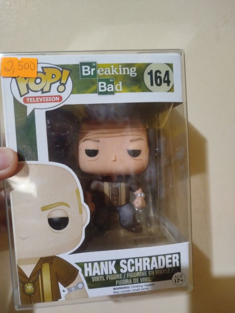 Funko Breaking Bad Hank Schrader (Category: Designer & Blind Box Toys) located in Manila. Submitted by lbj.lbj (Listing ID 1455506573, Image 1). Description: Price is Firm. Last price already!.