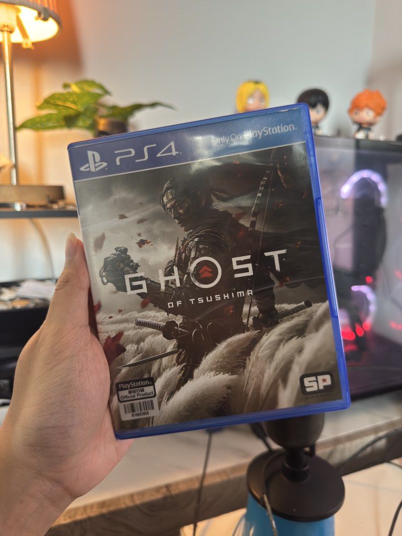 Ghost of Tsushima PS4 CD (Category: PlayStation) located in Pasig City. Submitted by robbiseraphin (Listing ID 1455581373, Image 1). Description: 🎮 Selling: Ghost of Tsushima for the PS4 💰 For only 950 php! —————— 📱PM me if you have any questions .