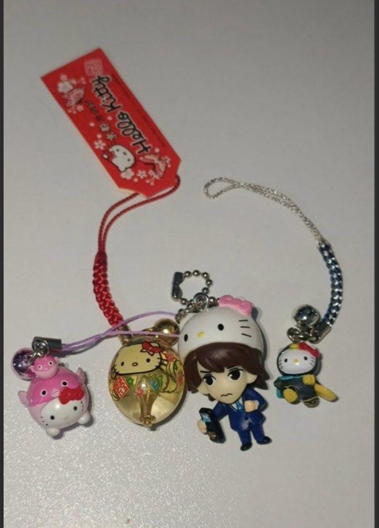HELLO KITTY CHARMS (Category: Charms) located in Pasig City. Submitted by Atv26 (Listing ID 1426062293, Image 1). Description: TAKE ALL HELLO KITTY CHARMS FIXED PRICE J&T COURIER .