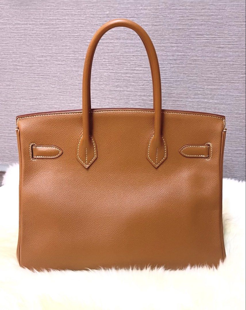 Hermes Birkin 30 (Category: Luxury Bags & Wallets) located in Makati City. Submitted by dgcurated09 (Listing ID 1455652459, Image 2). Description: Stamp B square (Restored) Courchevel leather With lock keys clochette and dustbag.