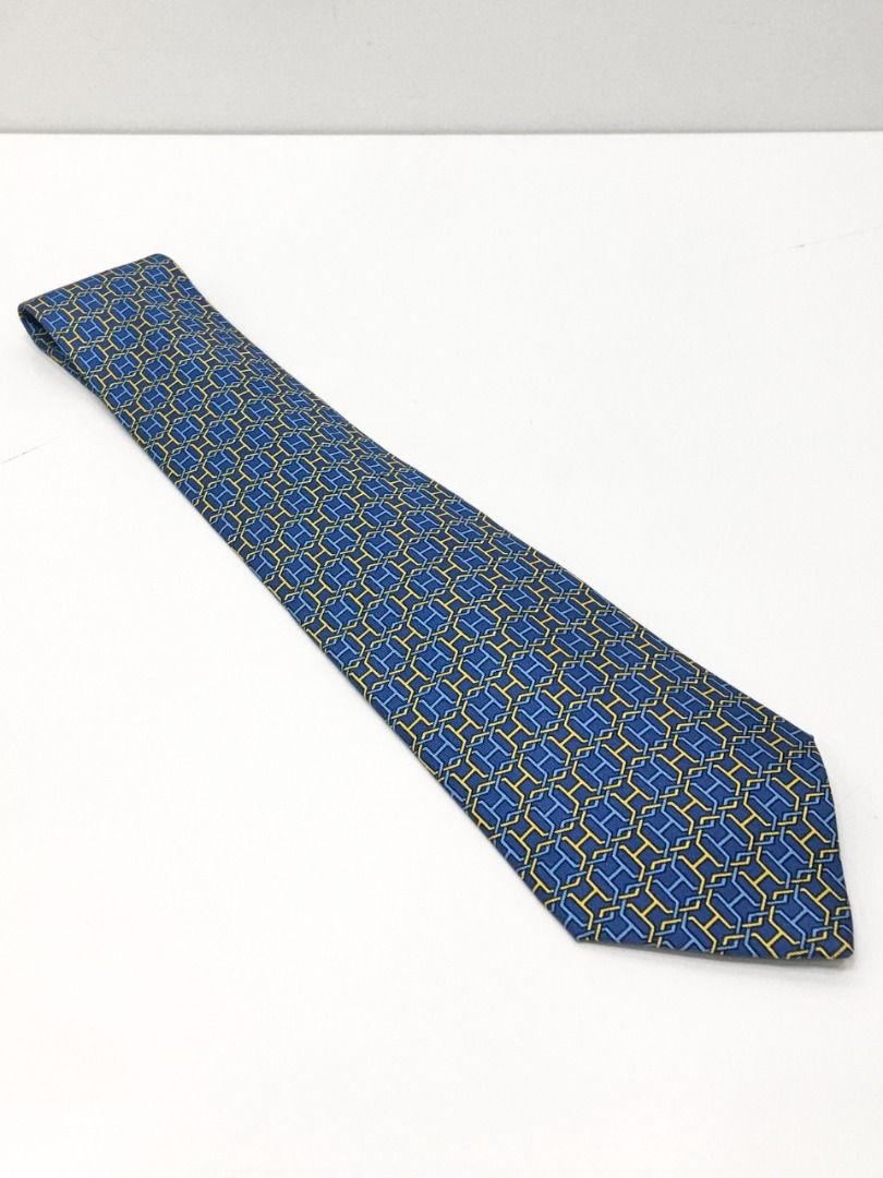 Hermes Silk Necktie (Preloved Authentic) (Category: Luxury Accessories) located in Santa Rosa. Submitted by brandieshoppe (Listing ID 1455588895, Image 3). Description: ✅ Authentic/Original Preloved ✅ From Japan Auction ✅ Money-back Guaranteed If Proven Fake ✅ Message Us For More Details ✅ Open for Layaway Disclaimer: All items sold are preloved unless otherwise stated as brand new. As pre-owned items, signs of previous use, wear, or age may be p