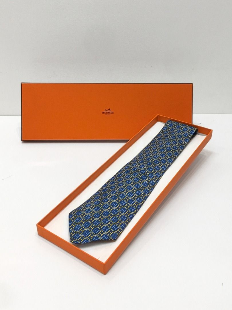 Hermes Silk Necktie (Preloved Authentic) (Category: Luxury Accessories) located in Santa Rosa. Submitted by brandieshoppe (Listing ID 1455588895, Image 1). Description: ✅ Authentic/Original Preloved ✅ From Japan Auction ✅ Money-back Guaranteed If Proven Fake ✅ Message Us For More Details ✅ Open for Layaway Disclaimer: All items sold are preloved unless otherwise stated as brand new. As pre-owned items, signs of previous use, wear, or age may be p