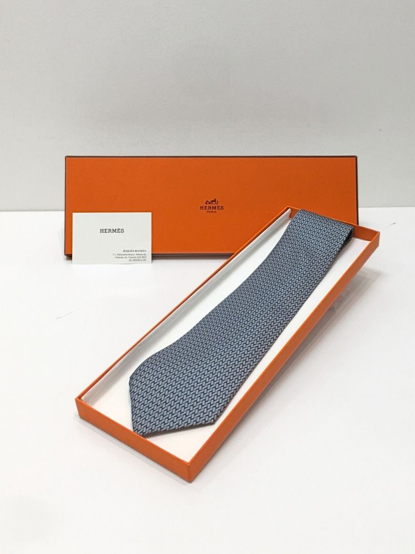 Hermes Silk Necktie (Preloved Authentic) (Category: Luxury Accessories) located in Santa Rosa. Submitted by brandieshoppe (Listing ID 1455589531, Image 1). Description: ✅ Authentic/Original Preloved ✅ From Japan Auction ✅ Money-back Guaranteed If Proven Fake ✅ Message Us For More Details ✅ Open for Layaway Disclaimer: All items sold are preloved unless otherwise stated as brand new. As pre-owned items, signs of previous use, wear, or age may be p
