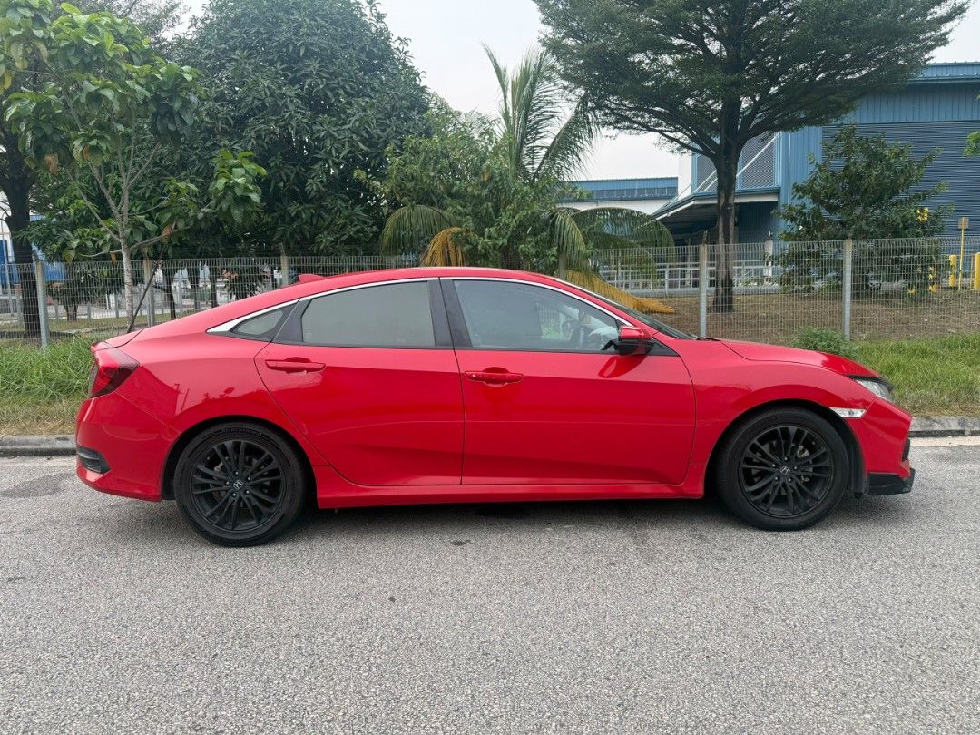 Honda Civic 1.6 i-VTEC (A) (Category: Used Cars) located in Singapore. Submitted by preciseauto (Listing ID 1455514966, Image 2). Description: 🔥🔥BOSS SAY ALL MUST GO CLEARANCE SALE🔥🔥 🚨CHEAPEST CARS IN THE MARKET🚨 🚘$500 DRIVEAWAY🚘 🏦LOWEST INTEREST FROM 1.48%🏦 🟢1 YEAR WARRANTY🟢 🔧FREE 1 YEAR SERVICING🔧 🏬 Vehicle 120 Points INSPECTION CHECK By In House Workshop BEFORE we put them for SALE 🚕 PHV Drivers Welcomed 🔁 High Trade In Value 