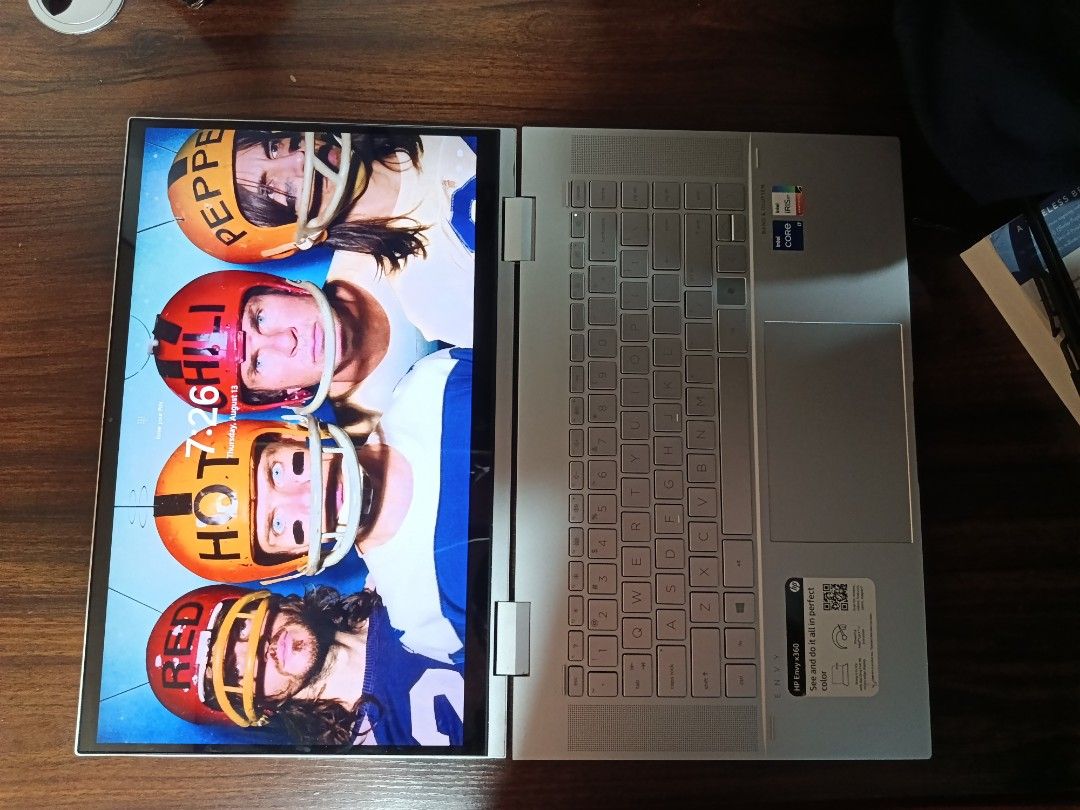 HP Envy x360 (Category: Laptops & Notebooks) located in Agdangan. Submitted by davidbowie99300 (Listing ID 1455611375, Image 1). Description: For sale po HP Envy x360 Touchscreen Convertible Laptop 25k negotiable po..