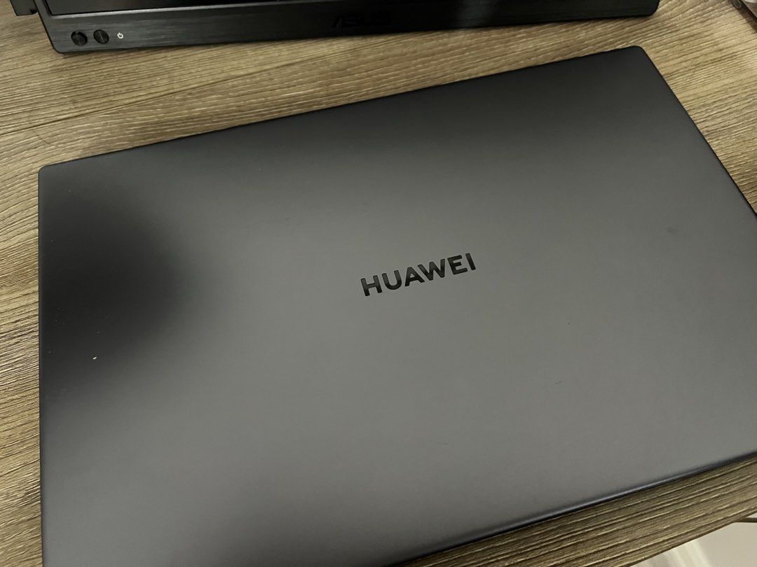 Huawei D14 Ryzen 7 (Category: Laptops & Notebooks) located in Bulacan. Submitted by re.luv.nook (Listing ID 1455612862, Image 2). Description: Very well-loved. Kita naman sa keyboard :) Smooth, used only for VA job na cloud desktop ung gamit so hndi msyadong gamit ang storage. Specs on photo. RFS: Hindi na nagagamit, I am using another laptop now. .