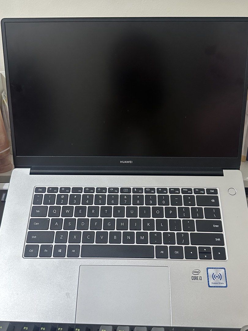 Huawei d15 core i3 (Category: Laptops & Notebooks) located in Paranaque City. Submitted by yzhyy (Listing ID 1455530155, Image 3). Description: Pwede sa maarte, no scratches and no issues Loc: Imus City.