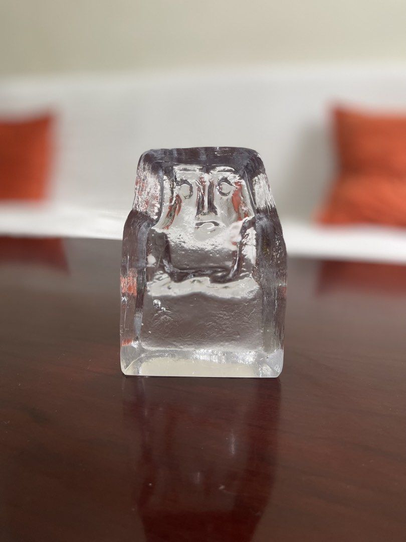 Ice Man by Erik Hoglund for Boda (Category: Vintage Collectibles) located in Manila. Submitted by dstrangerthings (Listing ID 1455632618, Image 2). Description: *can be used as display or paperweight. *collectable *artist ; Erik Hoglund /Boda (Swedish) .